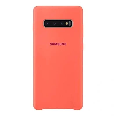 Afbeelding van Samsung Galaxy S10+ Silicone Cover Roze