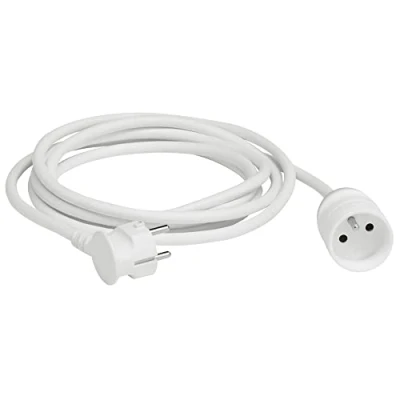 Afbeelding van Legrand LEG51602 verlengkabel (Franse type E stroomaansluiting met aardingsstift), 10 m