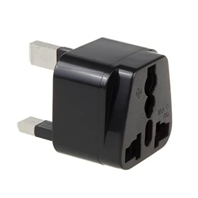 Afbeelding van Maclean MCE154 Universele reisadapter stekker GB/UK (EU naar UK)