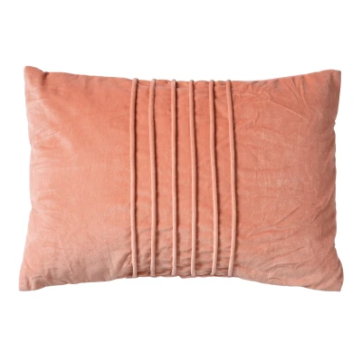 Afbeelding van Dutch Decor PAX Sierkussen velvet 40x60 cm Muted Clay roze