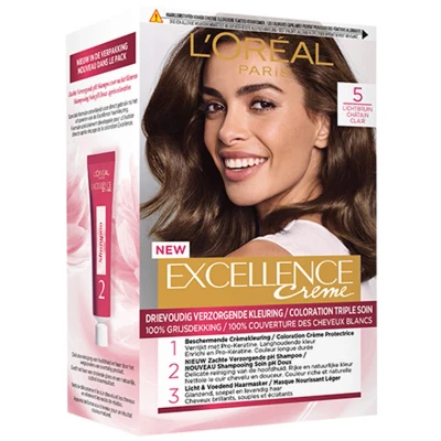 Afbeelding van L&#039;Oréal Paris Excellence 5 Licht Bruin