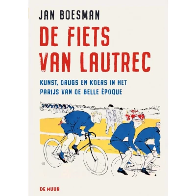 Afbeelding van De fiets van Lautrec luxe editie (Hardback)