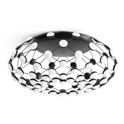 Afbeelding van Luceplan Mesh plafondlamp Ø72 LED