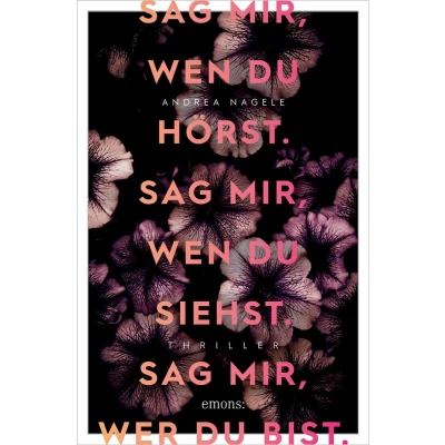 Afbeelding van Sag mir, wen du hörst. siehst. wer bist.