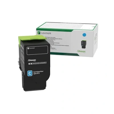 Afbeelding van Lexmark 782C (78C20C0) Toner Cyaan