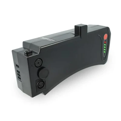Afbeelding van vhbw accu geschikt voor Prophete model jaar 2014: 52384 E bike elektrische fiets vervangt Samsung SDI Side Click 36V (Li Ion, 10400mAh, 36V)
