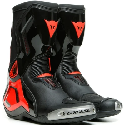Afbeelding van Dainese Torque 3 Out Motor laarzen, zwart rood, afmeting 41 voor man