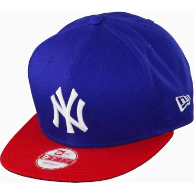 Afbeelding van New Era Cap York Yankees S/M Unisex Blauw/Rood