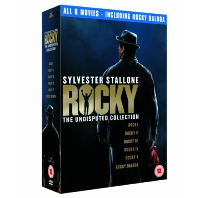 Afbeelding van Rocky: The Undisputed Collection (Import)