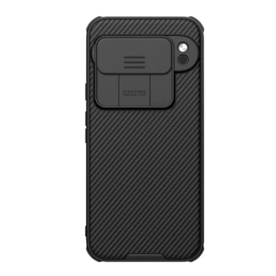 Afbeelding van Nillkin CamShield Pro behuizing voor Google Pixel 9 Zwart (Google Pro), Smartphonehoes,