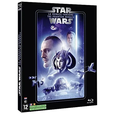 Afbeelding van Star Wars Episode 1 The Phantom Menace (Blu ray)