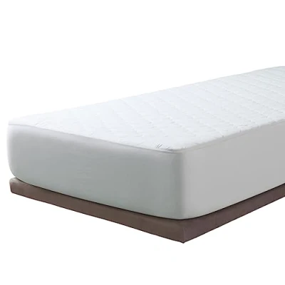 Afbeelding van Savel Matrashoes 80x190/200cm Gewatteerde Zijdezachte Microvezel Gecertificeerd Oeko Tex 30cm Hoog