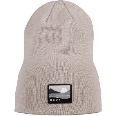Afbeelding van BUFF© Knitted Hat LILON LONG BIRCH GRAY Muts