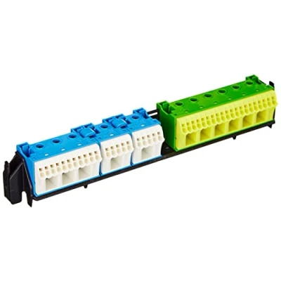 Afbeelding van Hager VZ464 Volta extra terminal met 4 rijen, klein