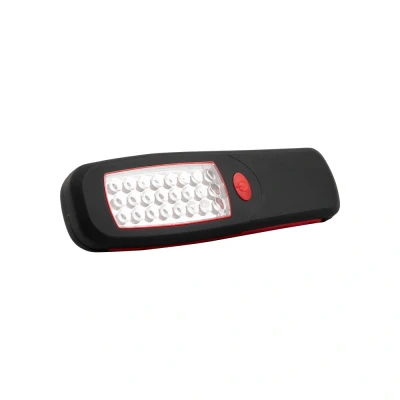 Afbeelding van Zaklamp met 24 LED lampjes + magneet en haak