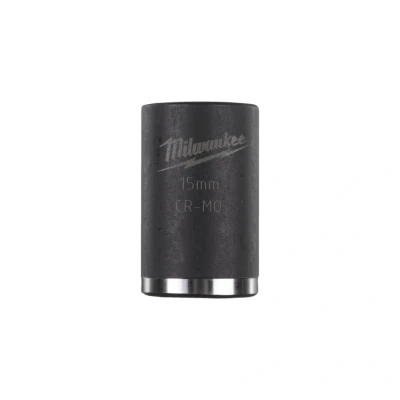 Afbeelding van 15 mm 3/8&quot; IMPACT socket short &quot;&quot; SHOCKWAVE DUTY slagvaste doppen