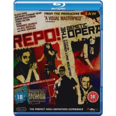 Afbeelding van Repo! The Genetic Opera Blu Ray