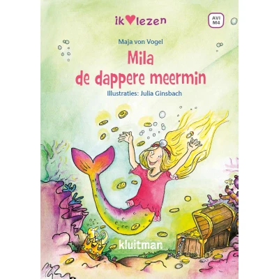 Afbeelding van Uitgeverij Kluitman Mila de dappere meermin AVI M4