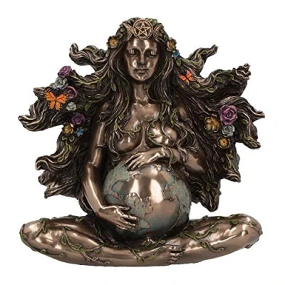 Afbeelding van Nemesis Now Gaea Moeder van Alle Leven Bronzen Beeldje, 18cm