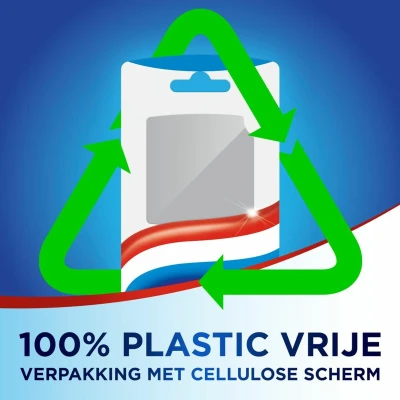Afbeelding van 2x Aquafresh Tandenborstel Clean &amp; Flex Hard 3 stuks