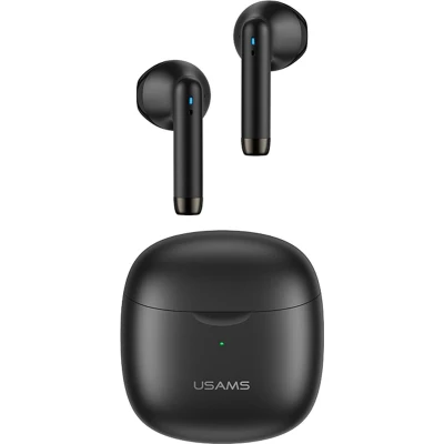 Afbeelding van USAMS draadloze Earbuds met Bluetooth 5.0 Zwart