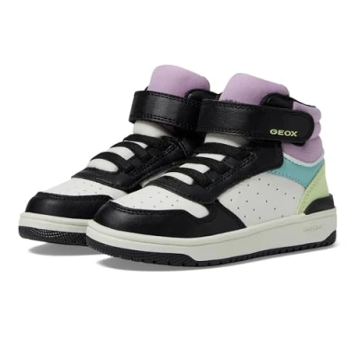 Afbeelding van Geox J WASHIBA Girl A Basketbal, 26 EU, Meerkleurig, EU