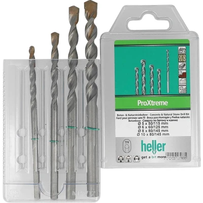 Afbeelding van Heller ProXtreme betonborenset 5/6/8/10mm