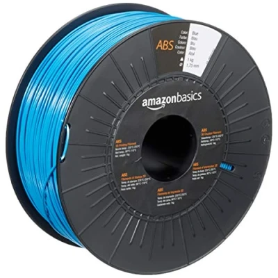 Afbeelding van Amazon Basics 3D printerfilament van ABS kunststof, 1.75mm, blauw