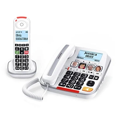 Afbeelding van Swissvoice Senioren Xtra 3355 Combo Telefoon