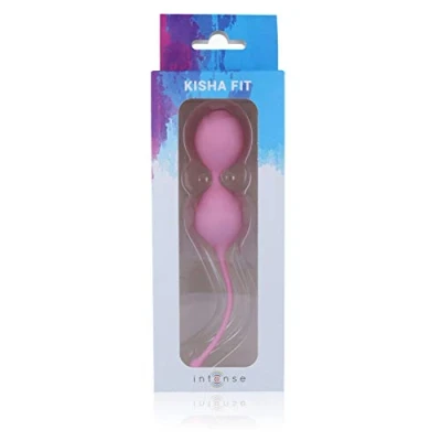 Afbeelding van Intense HEALTH and FUN Kisha Fit Silicone Kegel Pink