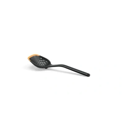 Afbeelding van Fiskars Schuimspaan, lengte: 30 cm, kunststof/siliconen, zwart/oranje, Funcional Form, 1027302