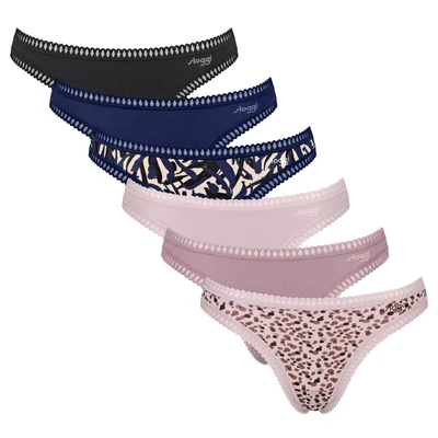 Afbeelding van Sloggi String GO Crush C6P Set van 6