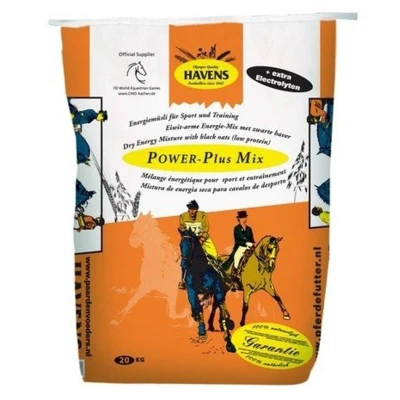 Afbeelding van Havens paardenbrokken power plus 20 kg