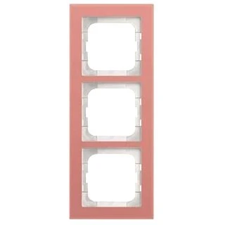 Afbeelding van Abb busch jaeger afdekraam axcent 4v ax glas avocado 2cka001754a4767