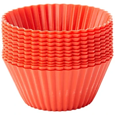 Afbeelding van Lékué Muffinbakvorm, siliconen, 7 cm, 12 stuks