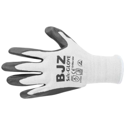 Afbeelding van BJZ A 64482 ESD handschoen Hittebestendig Maat: S Polyamide, Carbonversterkte vezels