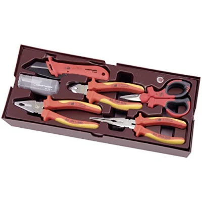 Afbeelding van Kraftwerk Tangenassortiment VDE 6 delig