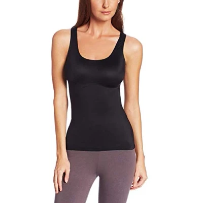 Afbeelding van Maidenform Comfort Devotion Camisole Shapewear, Dames, Maat: XL, Black