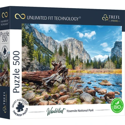 Afbeelding van Trefl Puzzels 500 UFT&quot; Yosemite National Park_FSC Mix 70%&quot;