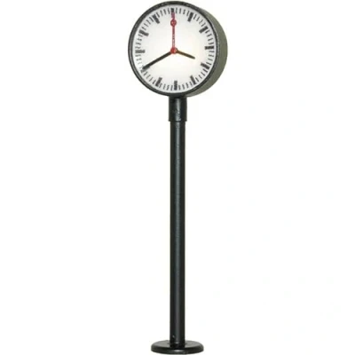 Afbeelding van Viessmann Modelltechnik TT Stationsklok Enkel Kant en klaar model 1480 1 stuk(s)