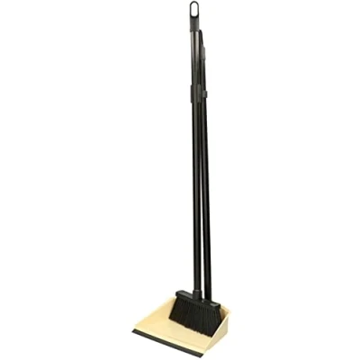 Afbeelding van KOTARBAU® Veegschep en bezemset, rechtop veegset met lange steel