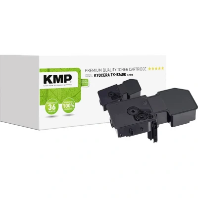 Afbeelding van KMP Toner vervangt Kyocera TK 5240K Compatibel Zwart 4000 bladzijden K T84B 2912,0000