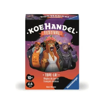 Afbeelding van Ravensburger Koehandel Festival Kaartspel