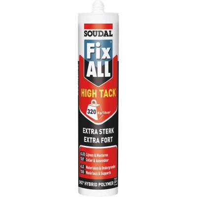 Afbeelding van Soudal Fix All High Tack WIT 290ml 12 KOKERS