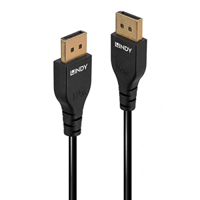 Afbeelding van LINDY 36463 DisplayPort kabel Aansluitkabel stekker 3 m Zwart