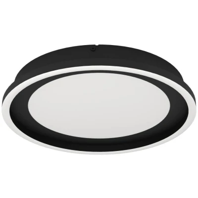 Afbeelding van EGLO Calagrano Plafondlamp LED Ã ̃ 38 cm Zwart/Wit Dimbaar