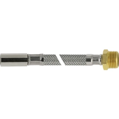 Afbeelding van Bonfix Flexibele RVS aansluitleidingen 50 centimeter Ø15 x 3/8