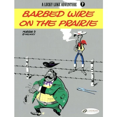 Afbeelding van Lucky Luke tome 7 Barbed wire on the prairie (07)