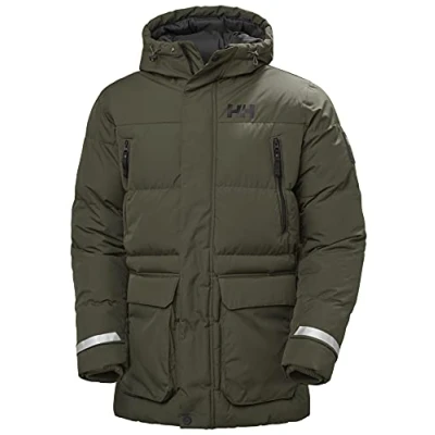Afbeelding van Jas Helly Hansen Men Reine Puffy Jacket Utility Green XL
