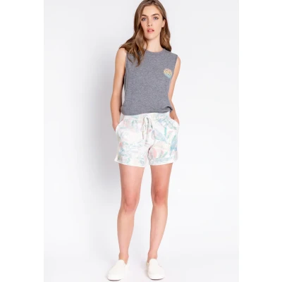 Afbeelding van PJ Salvage PALM Desert Pyjamabroek, Dames, Maat: XS, Multicolor